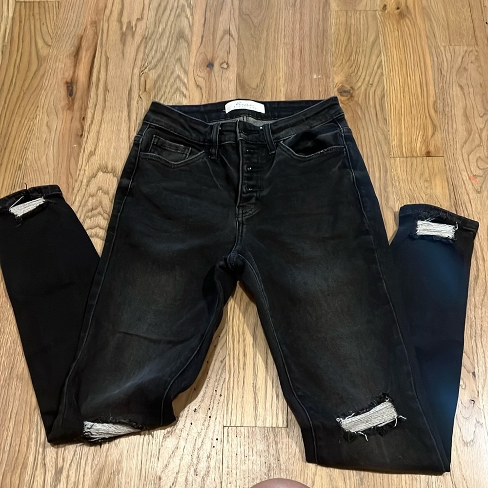 KanCan Signature Skinny Jeans Black